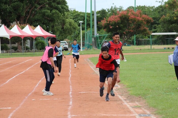 97週年校慶暨運動大會:4X100-01圖片