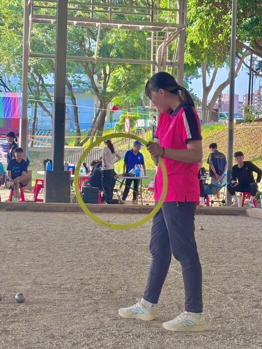 114學年度法式滾球錦標賽圖片