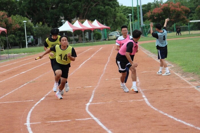 97週年校慶暨運動大會:4X100-02圖片