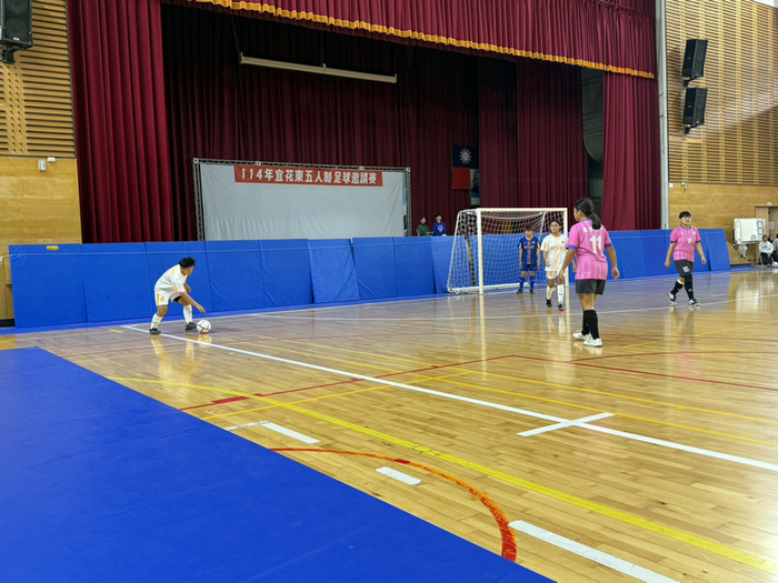 114年宜花東五人制足球邀請賽圖片