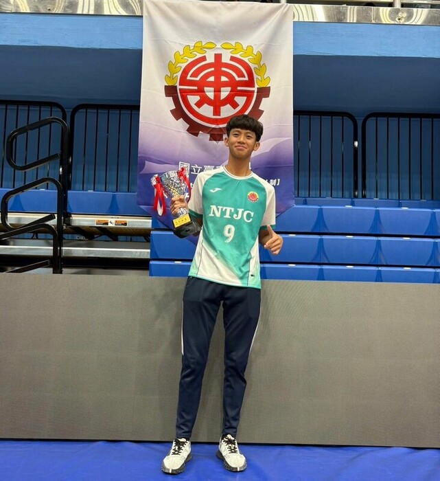 足球隊榮獲114學年足球聯賽高男全國第七名圖片