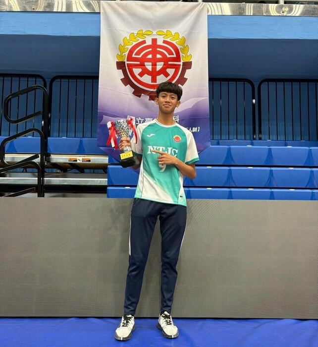 足球隊榮獲114學年足球聯賽高男全國第七名圖片