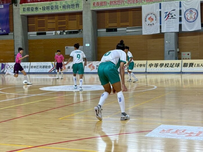 114 學年度高中男子足球聯賽複賽圖片