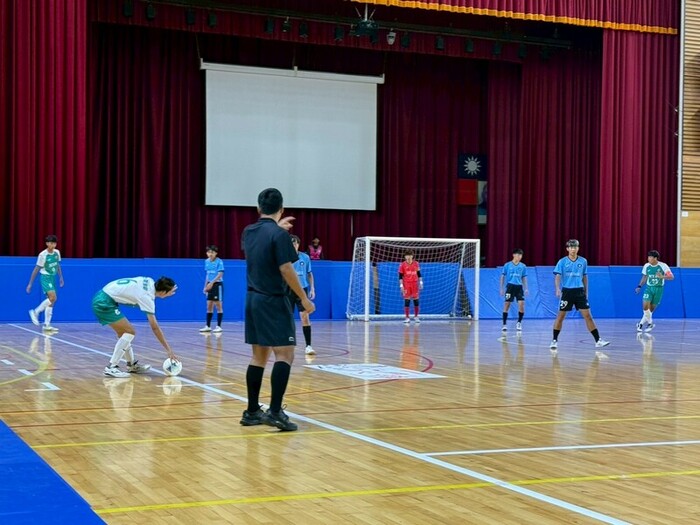 114 學年度高中男子足球聯賽複賽圖片