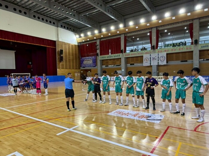 114 學年度高中男子足球聯賽複賽圖片