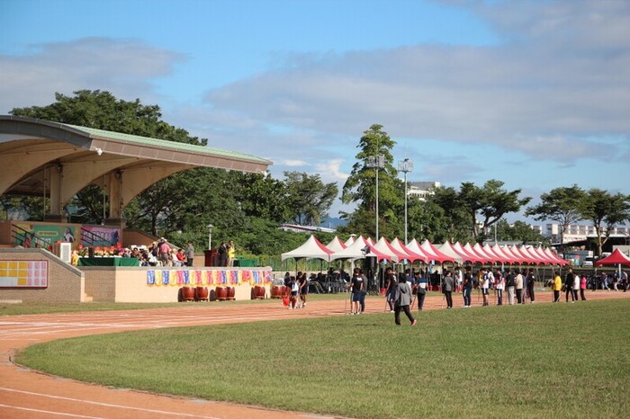97週年校慶暨運動大會:開幕圖片