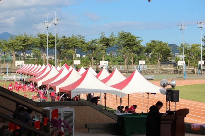 97週年校慶暨運動大會:開幕圖片