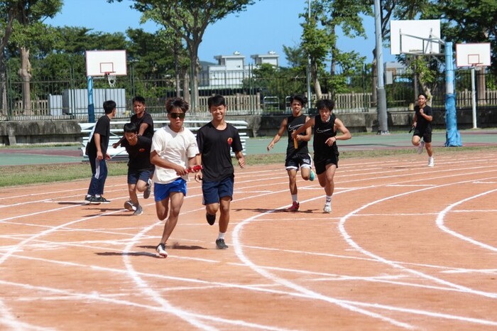97週年校慶暨運動大會:4X100-03圖片