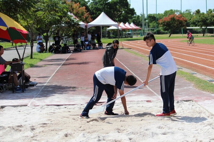 97週年校慶暨運動大會:跳遠圖片