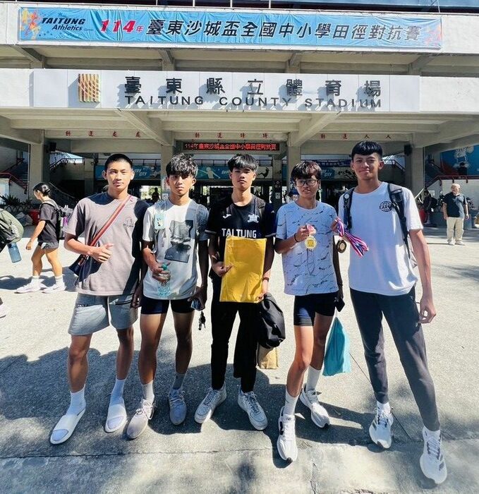 114年沙城盃全國中小學田徑對抗賽圖片