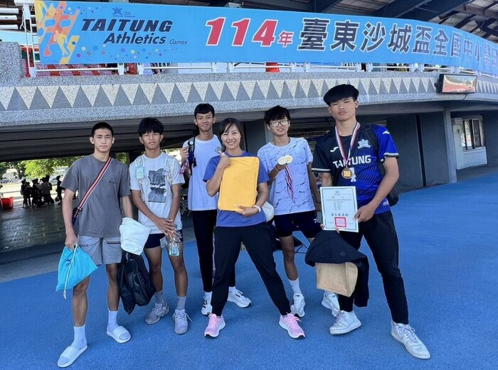 114年沙城盃全國中小學田徑對抗賽圖片