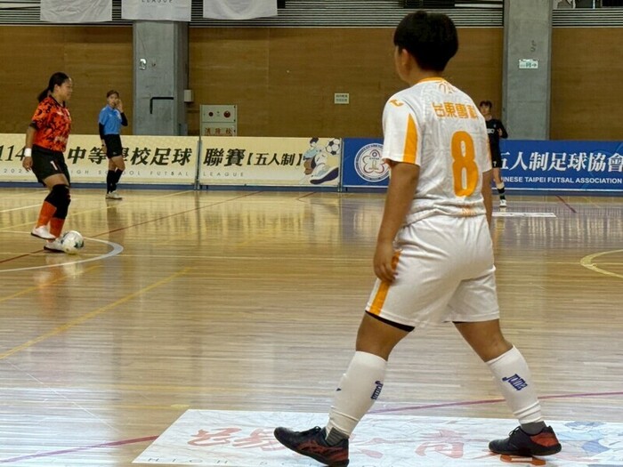 114 學年度高中女子足球聯賽複賽圖片