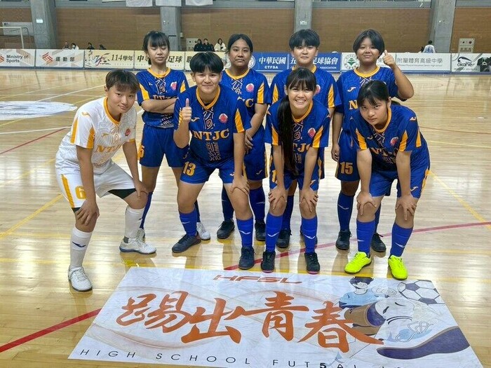 114 學年度高中女子足球聯賽複賽圖片