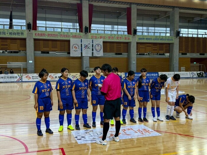 114 學年度高中女子足球聯賽複賽圖片