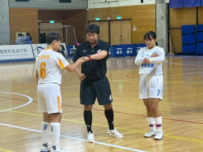 114 學年度高中女子足球聯賽複賽圖片