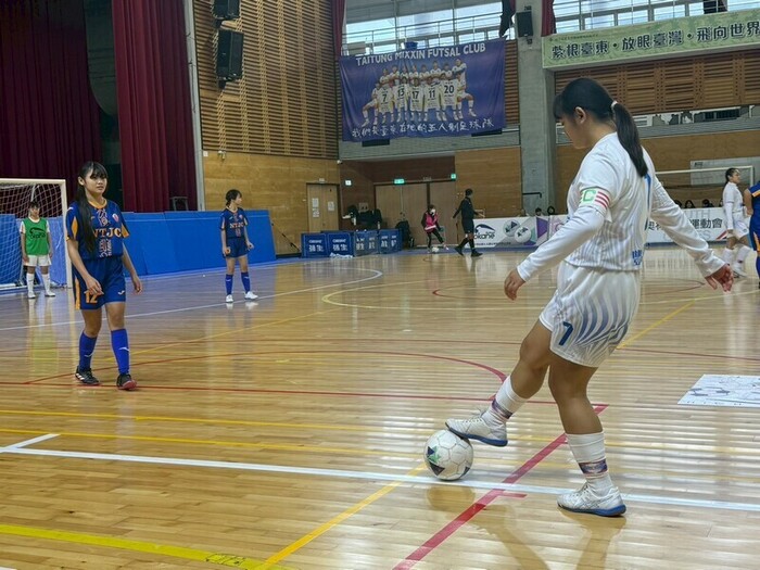 114 學年度高中女子足球聯賽複賽圖片