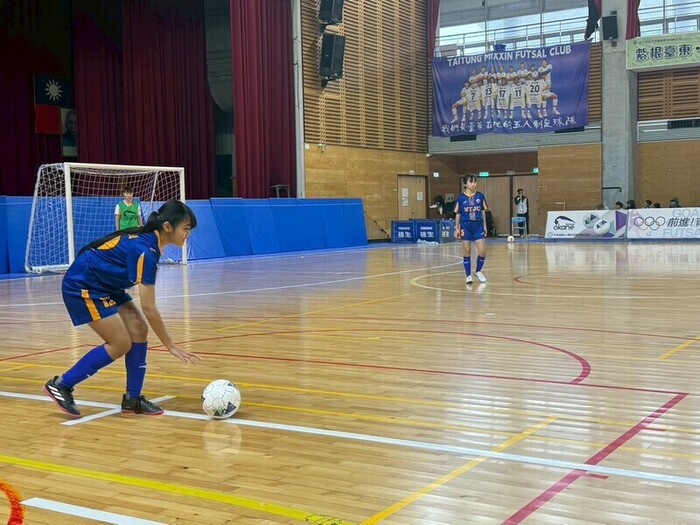 114 學年度高中女子足球聯賽複賽圖片