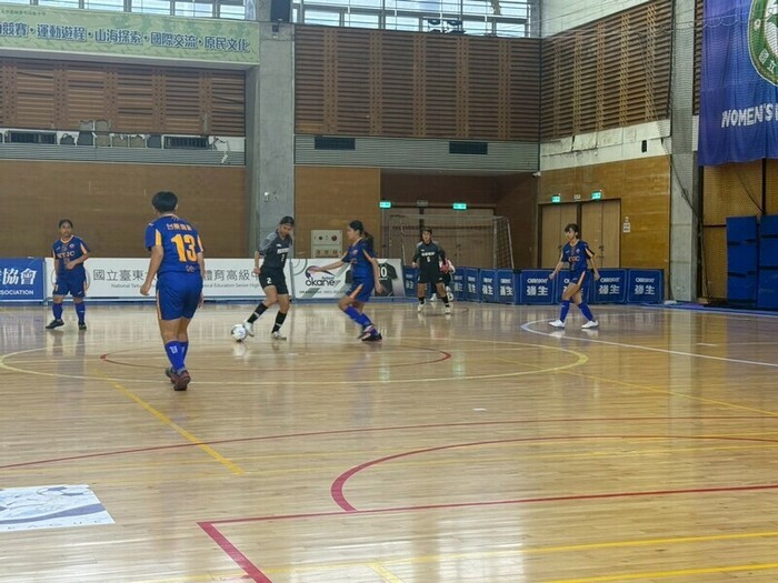 114 學年度高中女子足球聯賽複賽圖片