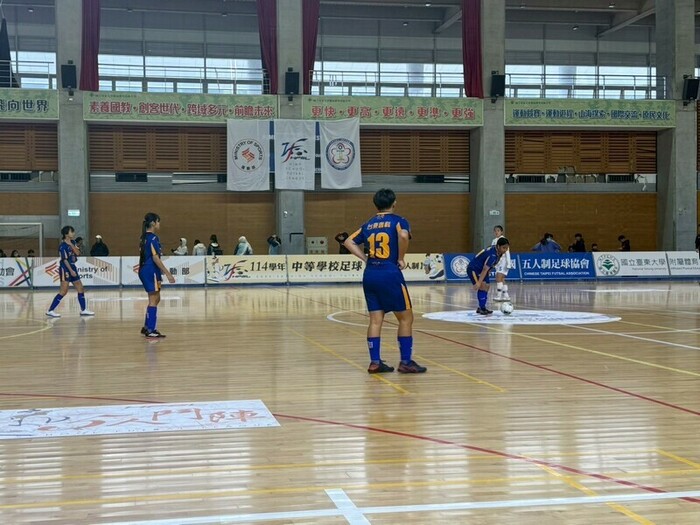 114 學年度高中女子足球聯賽複賽圖片