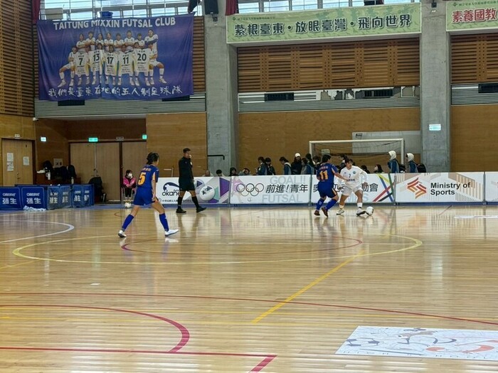 114 學年度高中女子足球聯賽複賽圖片