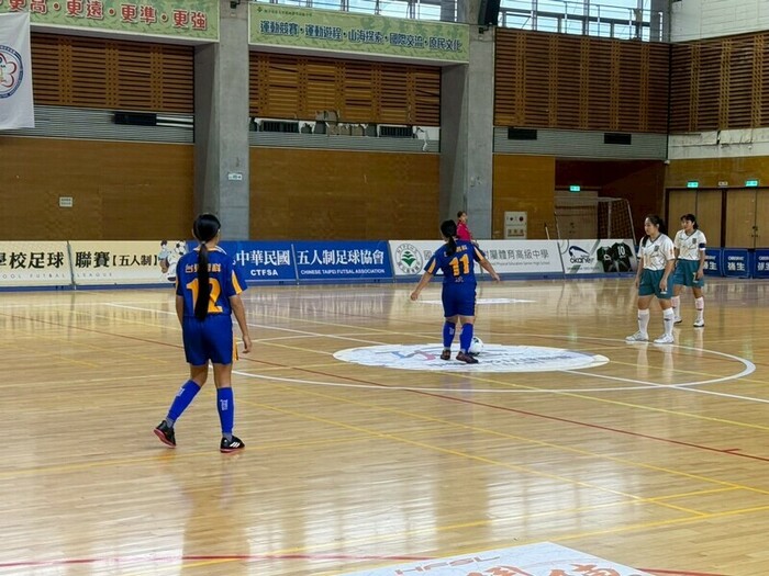 114 學年度高中女子足球聯賽複賽圖片