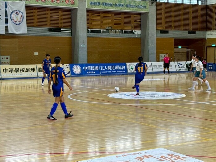 114 學年度高中女子足球聯賽複賽圖片