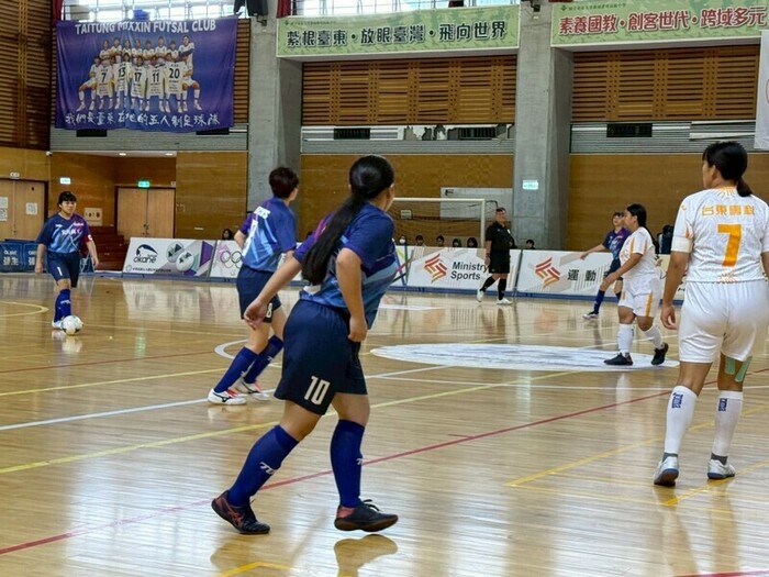 114 學年度高中女子足球聯賽複賽圖片