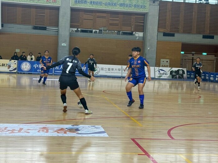 114 學年度高中女子足球聯賽複賽圖片