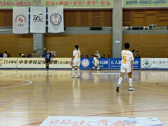 114 學年度高中女子足球聯賽複賽圖片