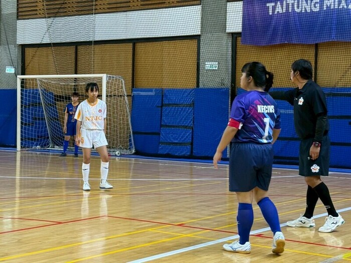 114 學年度高中女子足球聯賽複賽圖片