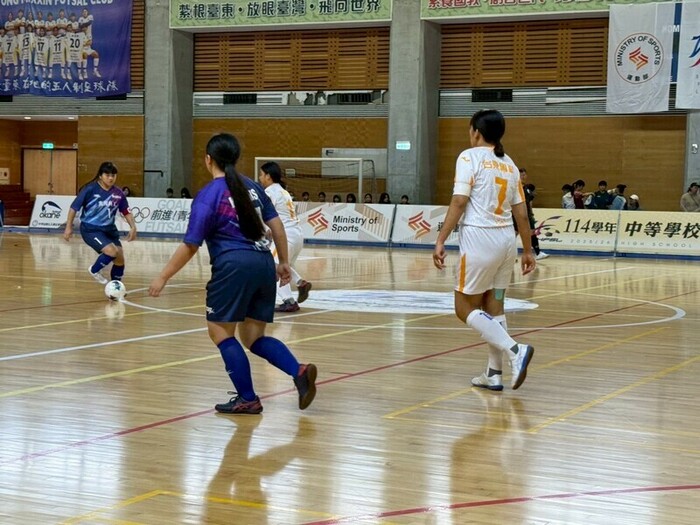 114 學年度高中女子足球聯賽複賽圖片