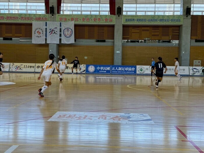 114 學年度高中女子足球聯賽複賽圖片
