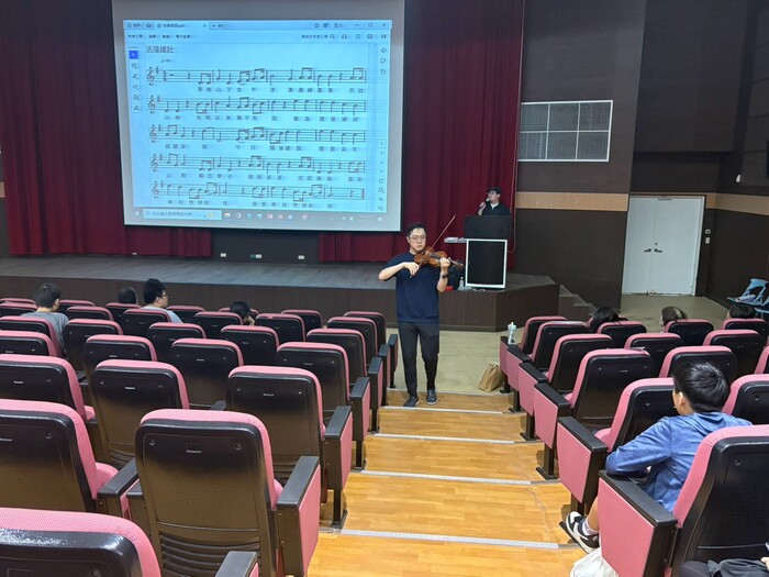 課外活動組115學年新生校歌教唱暨社團招生活動(115/9/24(四))圖片