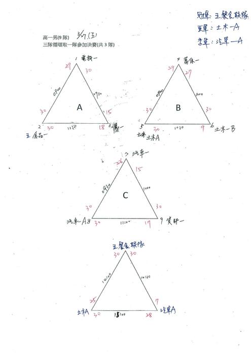 114-2 班際排球比賽成績圖片