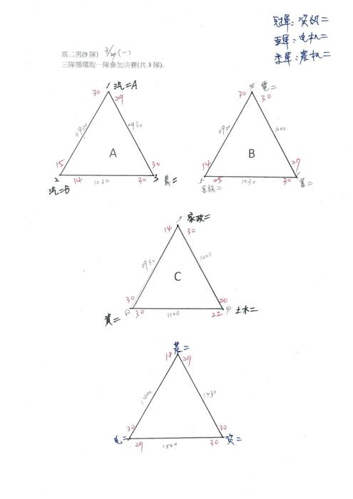 114-2 班際排球比賽成績圖片