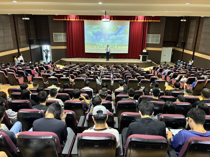 課外活動組114學年新生輔導始業式活動(114/9/12(五))圖片