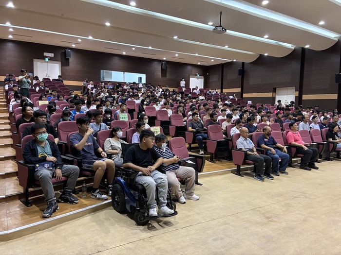 課外活動組114學年新生輔導始業式活動(114/9/12(五))圖片