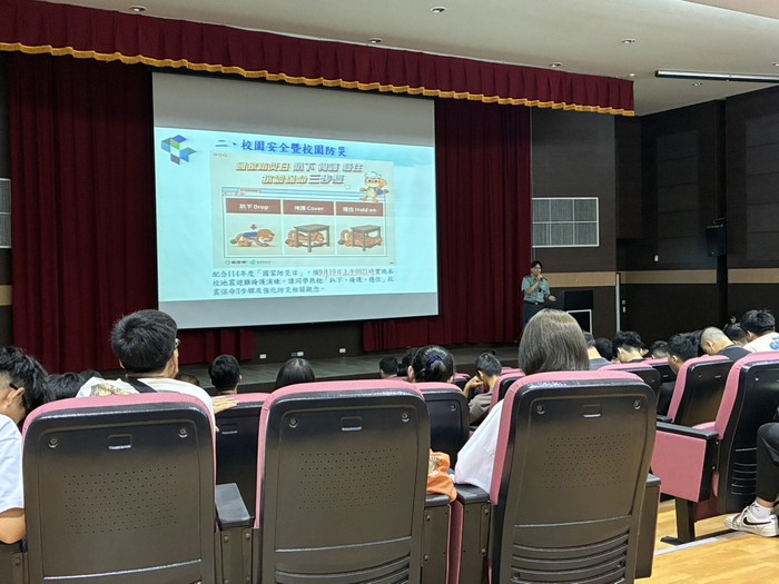 課外活動組114學年新生輔導始業式活動(114/9/12(五))圖片